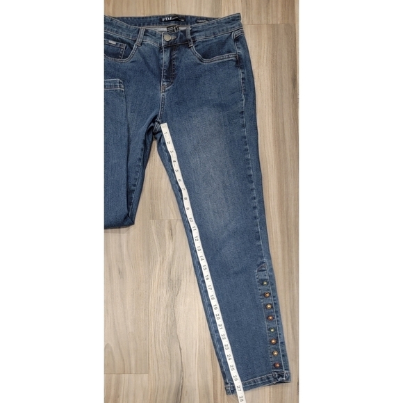 FDJ French Dressing Christina Jeans size 8 - Picture 4 of 12